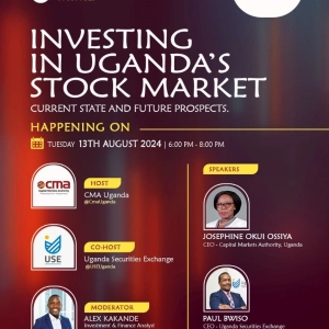 Investing in Uganda's Stock Market.
