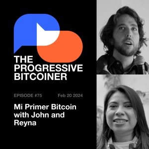 TPB75 - Mi Primer Bitcoin with John and Reyna