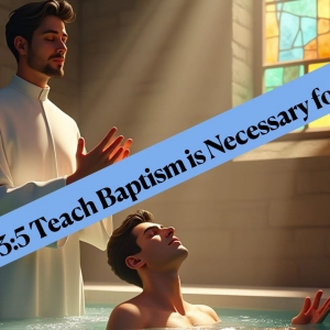 Is Baptism Necessary for Salvation?