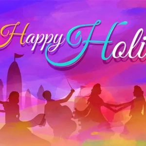 Celebrating Holi - Part 2