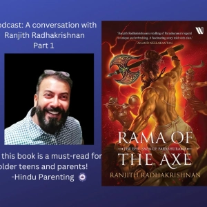 Rama of the Axe (Parashurama)