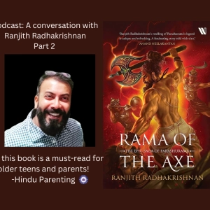 Parashurama (Rama of the Axe)