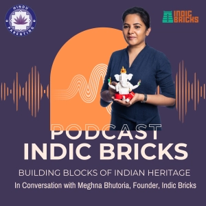 Dharmik Startups: Indic Bricks (Heritage Toys)