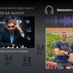 Shri RB Ramesh: Founder, Chess Gurukul