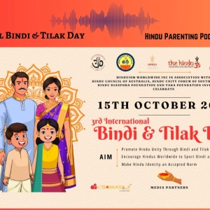 Ep 31: International Bindi & Tilak Day, Oct 15