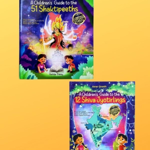 A Children's Guide to the 51 Shaktipeeths - Book Review by Kids