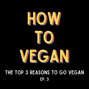 The Top 3 Reasons To Go Vegan