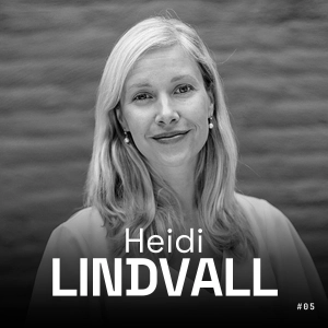 #5 - Heidi Lindvall - Pale Blue Dot - "We're going to show that you can put money into climate and make money"