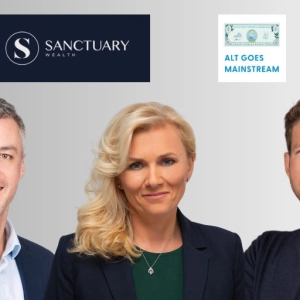 🎙$28B Sanctuary Wealth on working with the wealth channel