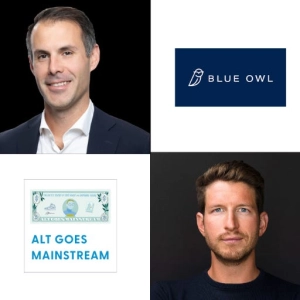 🎙Blue Owl Capital's Global Private Wealth President & CEO Sean Connor on working with the wealth channel