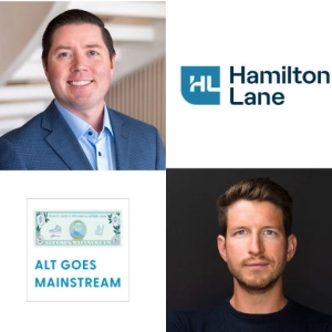 🎙Hamilton Lane's Griff Norville on how private markets are moving from the Stone Age to the digital age