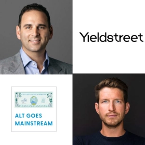 🎙Yieldstreet's Michael Weisz on unlocking access to alternatives