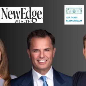 🎙NewEdge's Rob Sechan and Cameron Dawson - growing a cutting edge $44B platform to serve the wealth channel