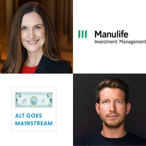 🎙Manulife's Anne Valentine Andrews - connecting real assets with real money and the world of infrastructure investing
