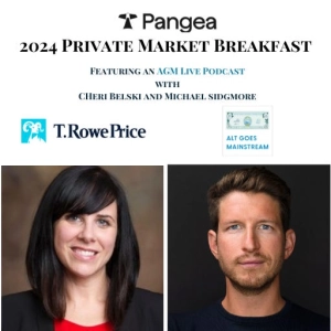 🎙T. Rowe Price's Cheri Belski - how a $1.59T asset manager is approaching private markets: AGM x Pangea Private Markets Live Podcast