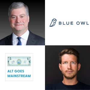 🎙Blue Owl GP Strategic Capital's Sean Ward - transforming GP stakes into an industry