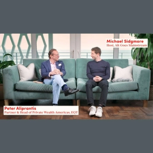 🎥 Live from Miami with EQT's Peter Aliprantis - bringing global local