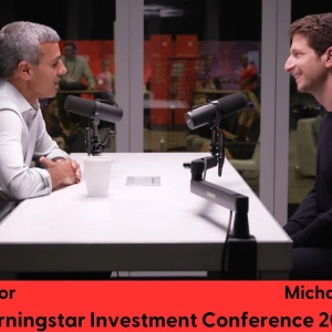 🎥 Morningstar's Kunal Kapoor - live from the Morningstar Investment Conference