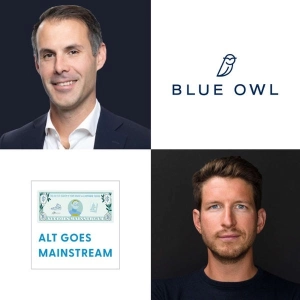 🎥 Blue Owl's Sean Connor - a growth company in a growth industry that is investing in megatrends
