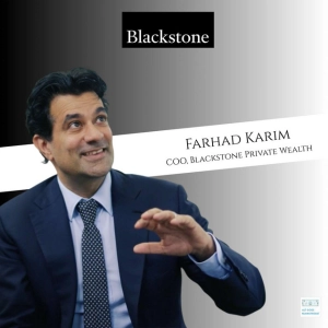 🎥 Blackstone's Farhad Karim - a "relentless" focus on serving private wealth