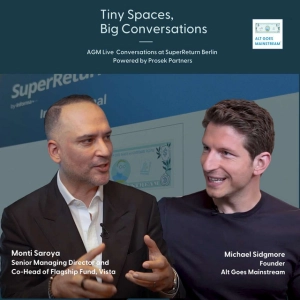 🎥 Vista Equity Partners' Monti Saroya - "harnessing" the power of AI in the enterprise: AGM Live at SuperReturn