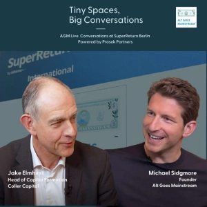 🎥 Coller Capital's Jake Elmhirst - secondaries coming in first: AGM Live at SuperReturn