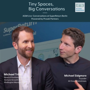 🎥 Wellington Management's Mike Trihy - going long on evergreen funds: AGM Live from SuperReturn