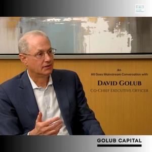 🎥 Golub Capital’s David Golub - inside the mind of one of private credit’s pioneers