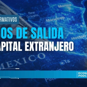 💸6 años de salida de capital extranjero 🚨México Pierde Confianza