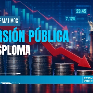 Inversión Pública se Desploma 🚨