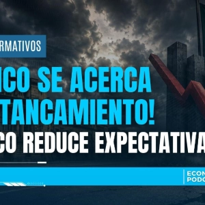 🚨📉 México se Acerca al Estancamiento: Banxico Reduce Expectativas
