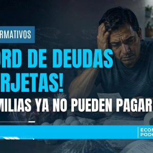 ¡Récord Histórico de Deudas en Tarjetas!💳