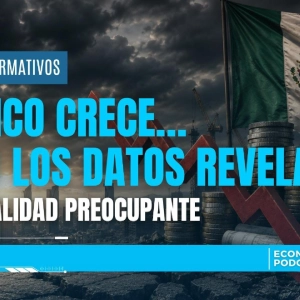 El Crecimiento de México Está Ocultando un Grave Problema Económico 🚨
