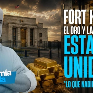 💰 Fort Knox, el Oro y la Deuda de EE.UU.: lo que nadie te explica