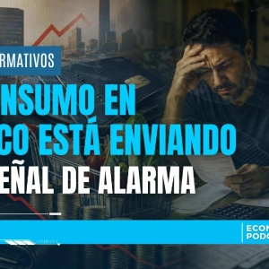El consumo en México está enviando una señal de alarma