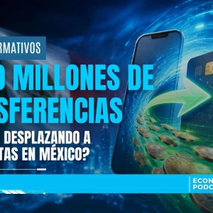 💰🚨7,300 Millones de Transferencias: ¿SPEI Está Desplazando a las Tarjetas en México?