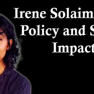 Irene Solaiman: AI Policy and Social Impact