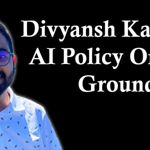Divyansh Kaushik: The Realities of AI Policy