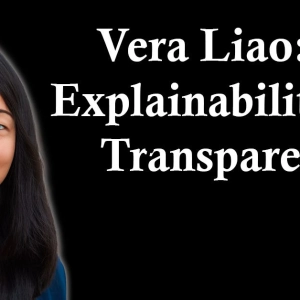 Vera Liao: AI Explainability and Transparency