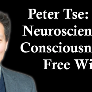 Peter Tse: The Neuroscience of Consciousness and Free Will