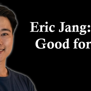 Eric Jang: AI is Good For You