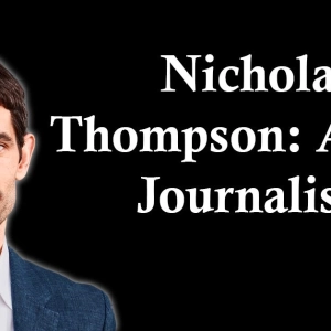 Nicholas Thompson: AI and Journalism