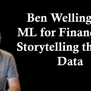 Ben Wellington: ML for Finance and Storytelling through Data