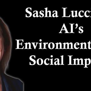 Sasha Luccioni: Connecting the Dots Between AI's Environmental and Social Impacts
