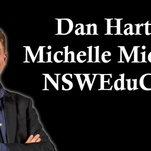 Dan Hart and Michelle Michael: Bringing AI to Students in New South Wales