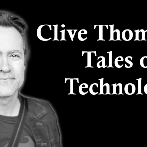 Clive Thompson: Tales of Technology