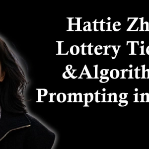 Hattie Zhou: Lottery Tickets and Algorithmic Reasoning in LLMs
