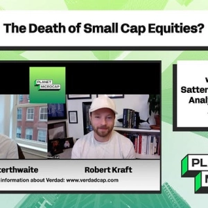 The Death of Small Cap Equities? with Chris Satterthwaite, Senior Analyst at Verdad Advisors