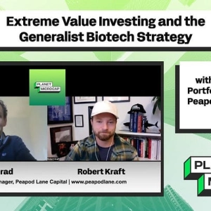 Extreme Value Investing and the Generalist Biotech Strategy with Erik Conrad, Portfolio Manager at Peapod Lane Capital