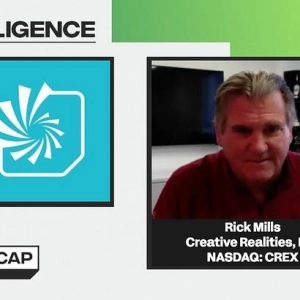 Creative Realities (NASDAQ: CREX): Deploying Digital Screens for Customers to Display Engaging Content